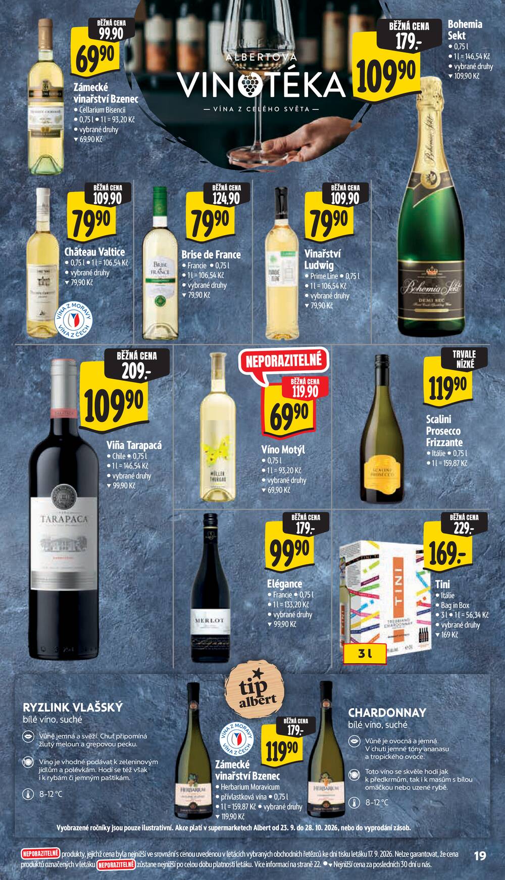 Albert Supermarket Jihomoravský od 23.9. do 29.9.2026