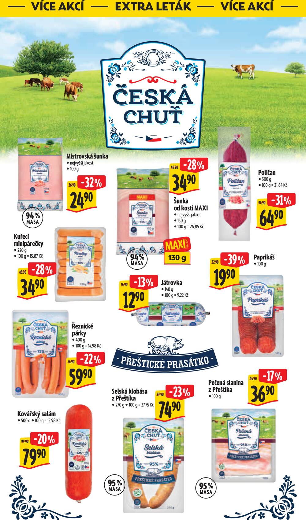 Albert Supermarket Jihomoravský od 23.9. do 29.9.2026