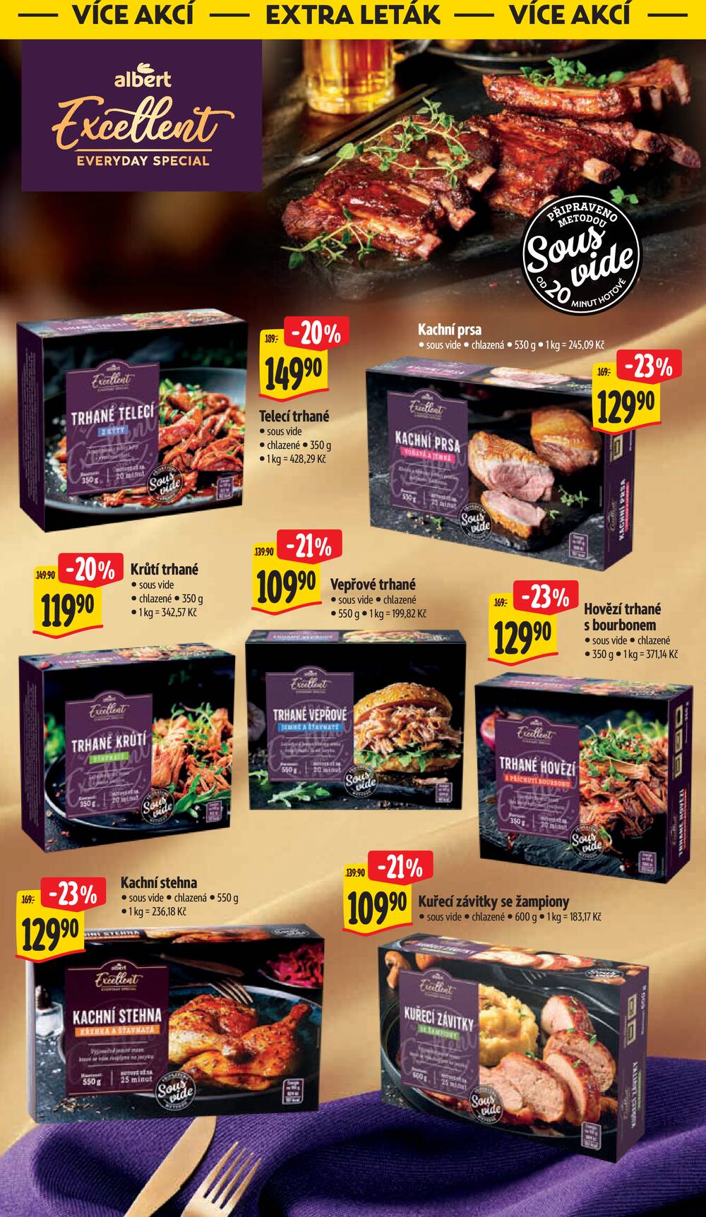 Albert Supermarket Jihomoravský od 23.9. do 29.9.2026