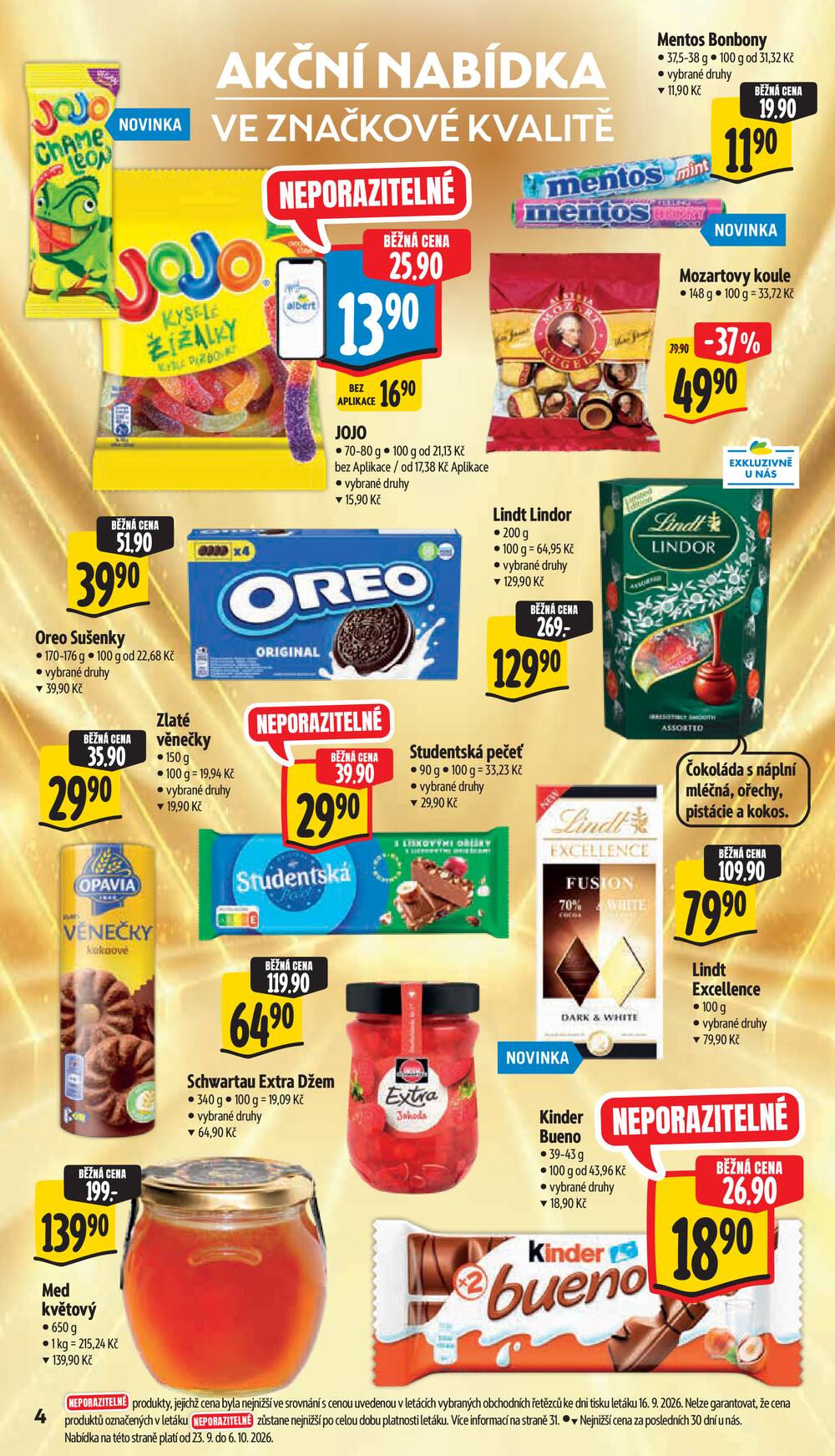 Albert  Hypermarket od 23.9. do 29.9.2026