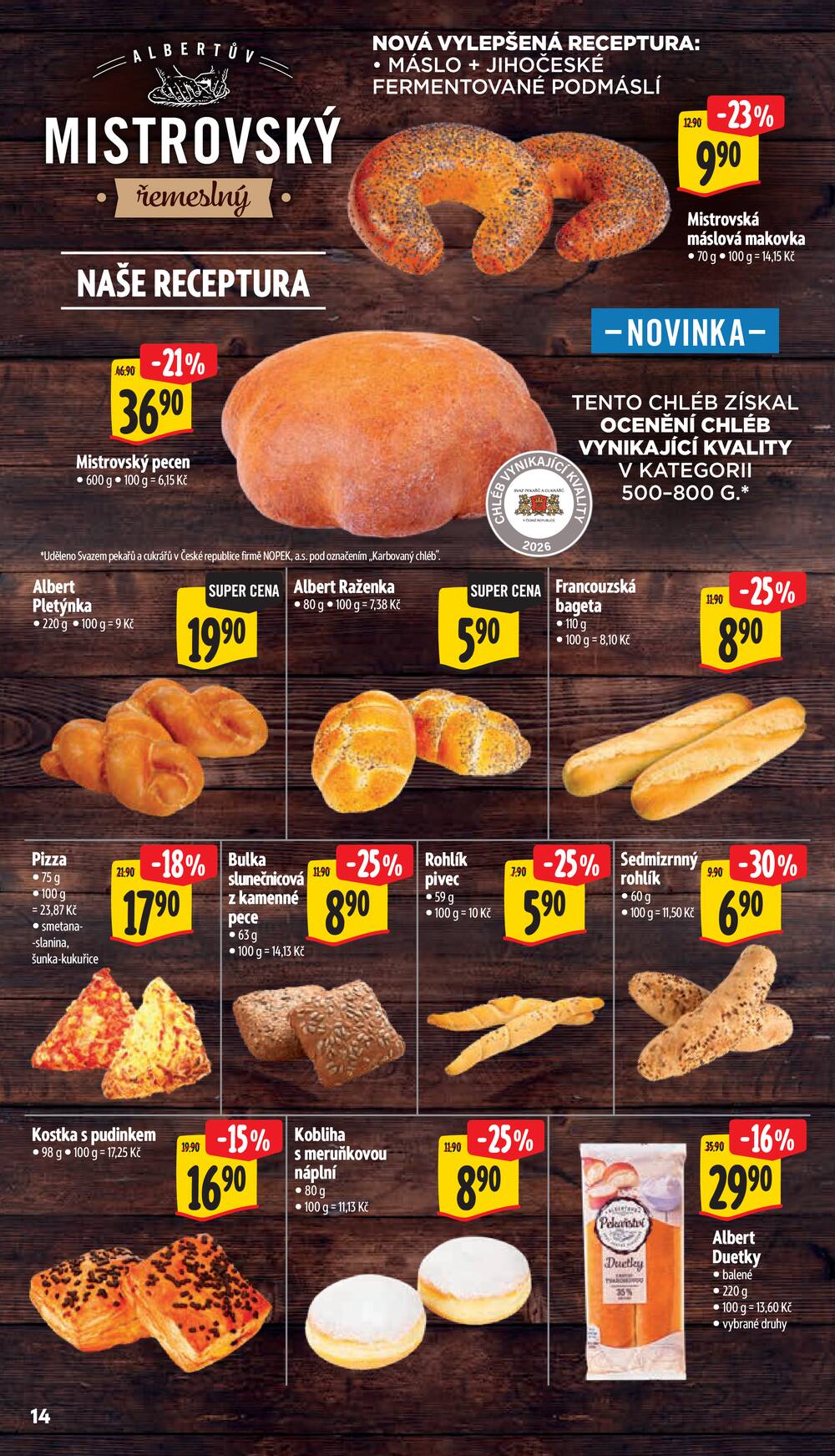 Leták Albert - Albert Hypermarket od 23.9. do 29.9.2026 - strana 16 Leták Albert - Albert Hypermarket od 23.9. do 29.9.2026 - strana 16