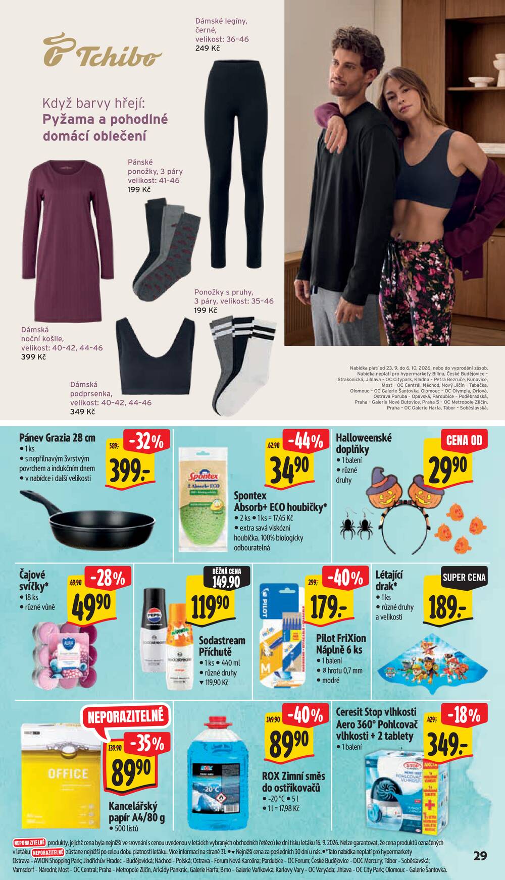 Leták Albert - Albert  Hypermarket od 23.9. do 29.9.2026 - strana 33