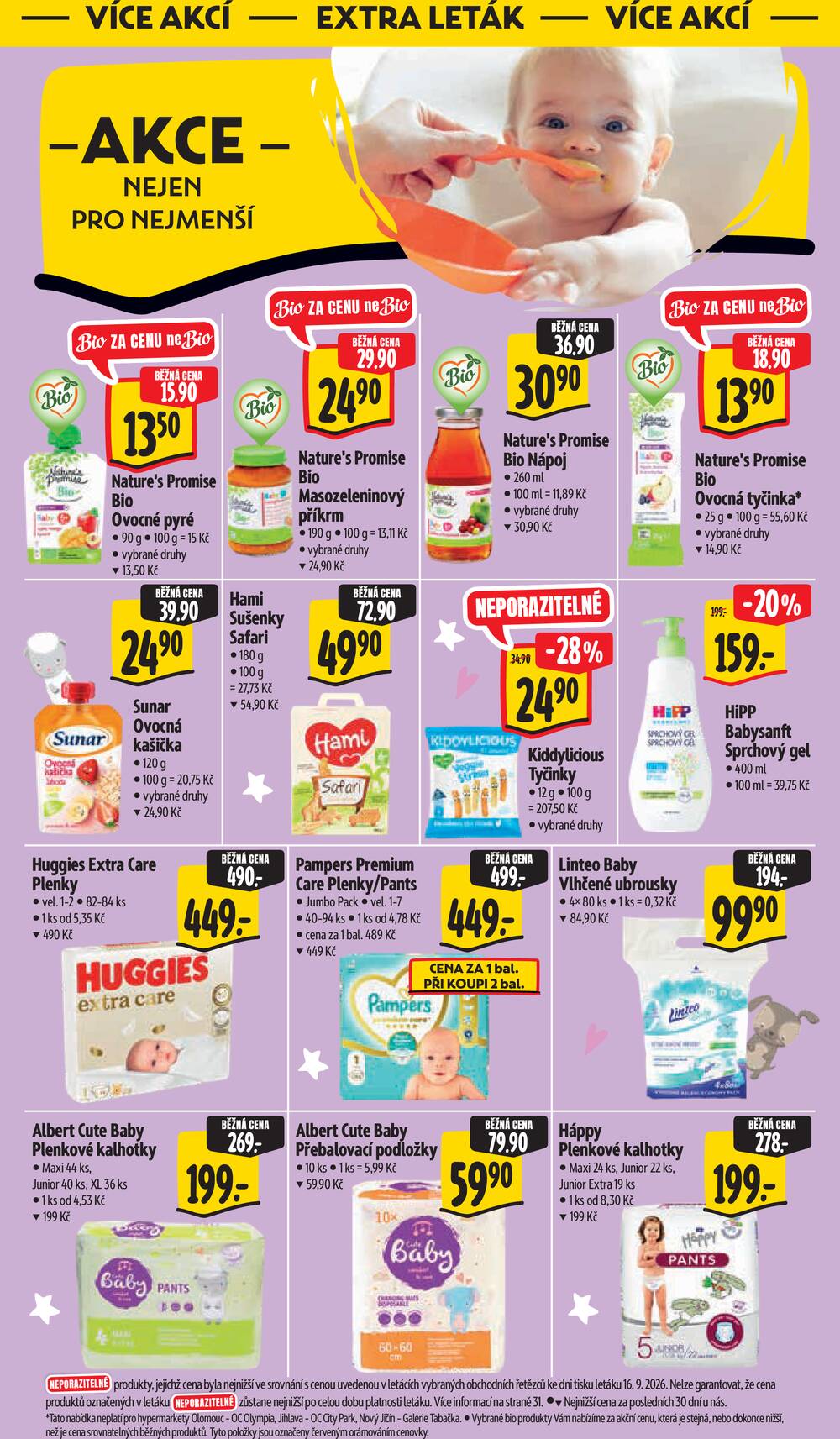 Leták Albert - Albert  Hypermarket od 23.9. do 29.9.2026 - strana 42