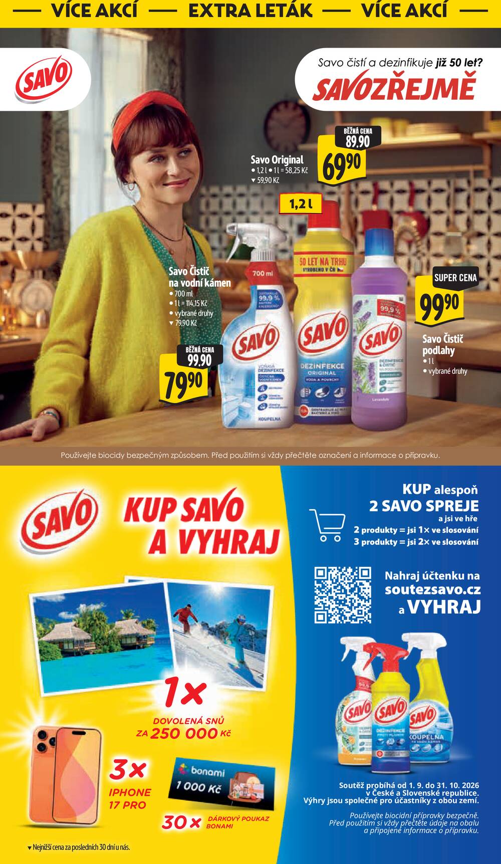 Leták Albert - Albert  Hypermarket od 23.9. do 29.9.2026 - strana 48