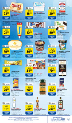 Tesco supermarkety od 23.9. do 29.9.2026