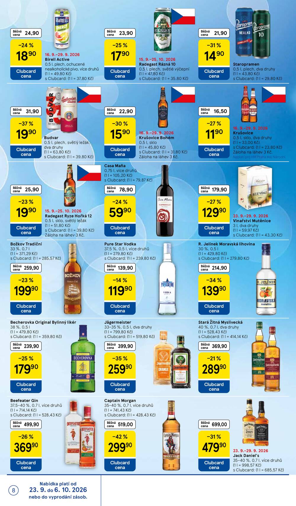 Tesco hypermarkety od 23.9. do 29.9.2026