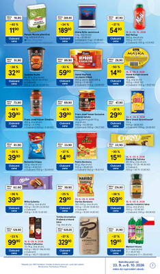 Tesco hypermarkety od 23.9. do 29.9.2026