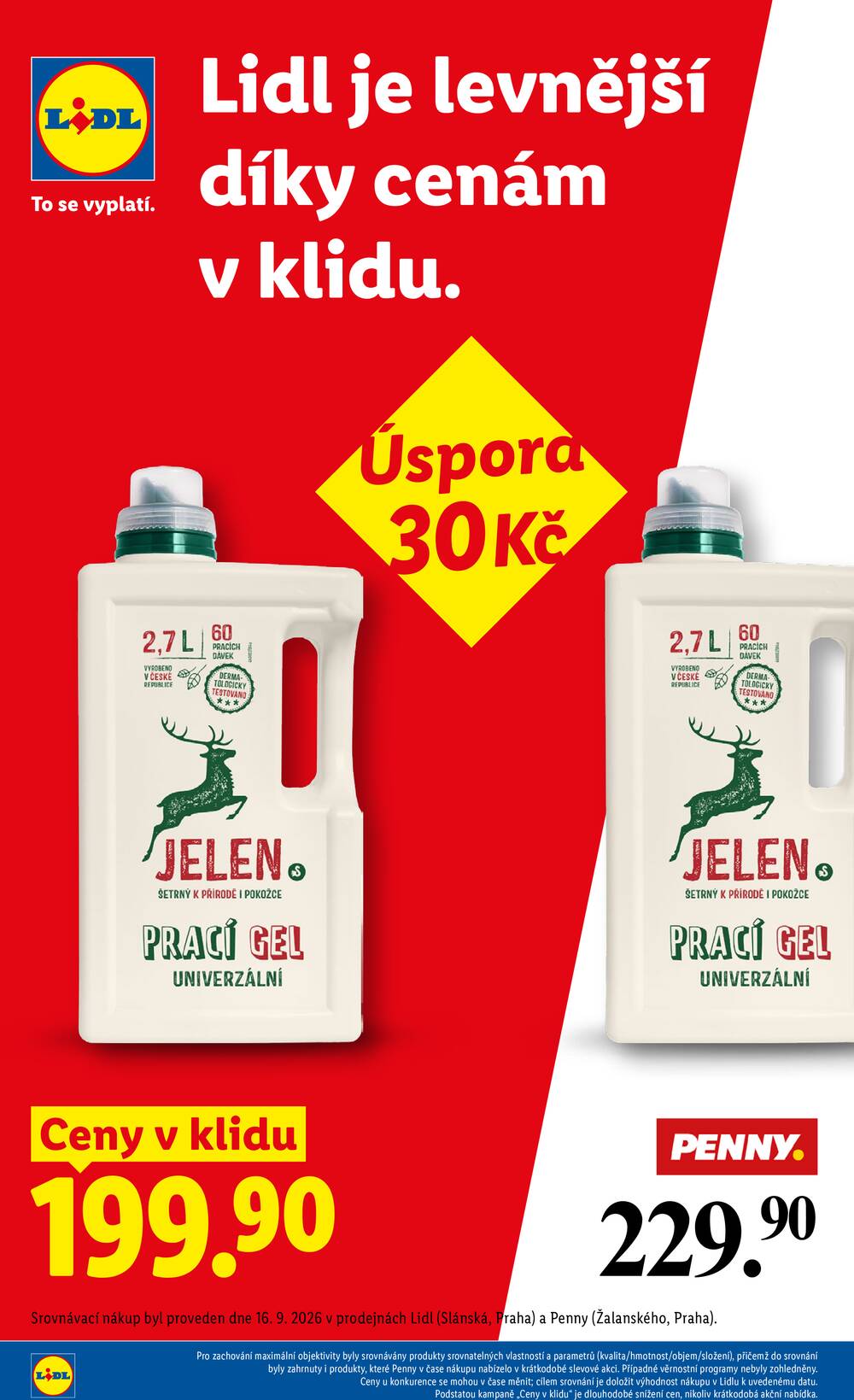 Leták Lidl - Lidl od 21.9. do 23.9.2026 - strana 6 Leták Lidl - Lidl od 21.9. do 23.9.2026 - strana 6