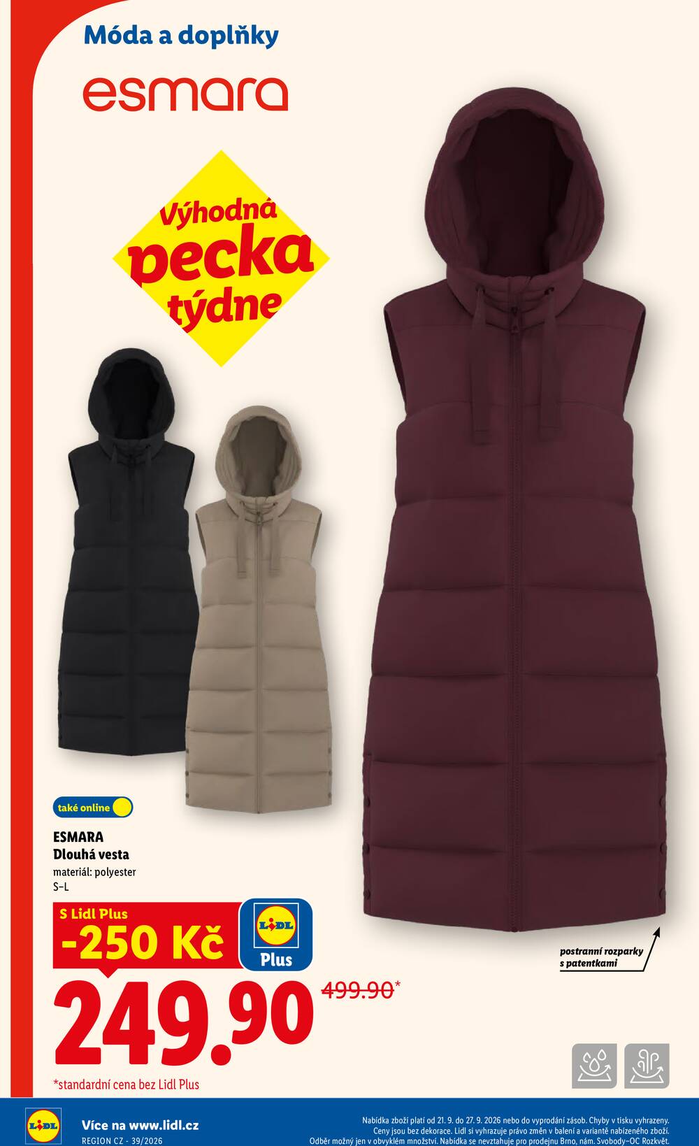 Lidl od 21.9. do 23.9.2026