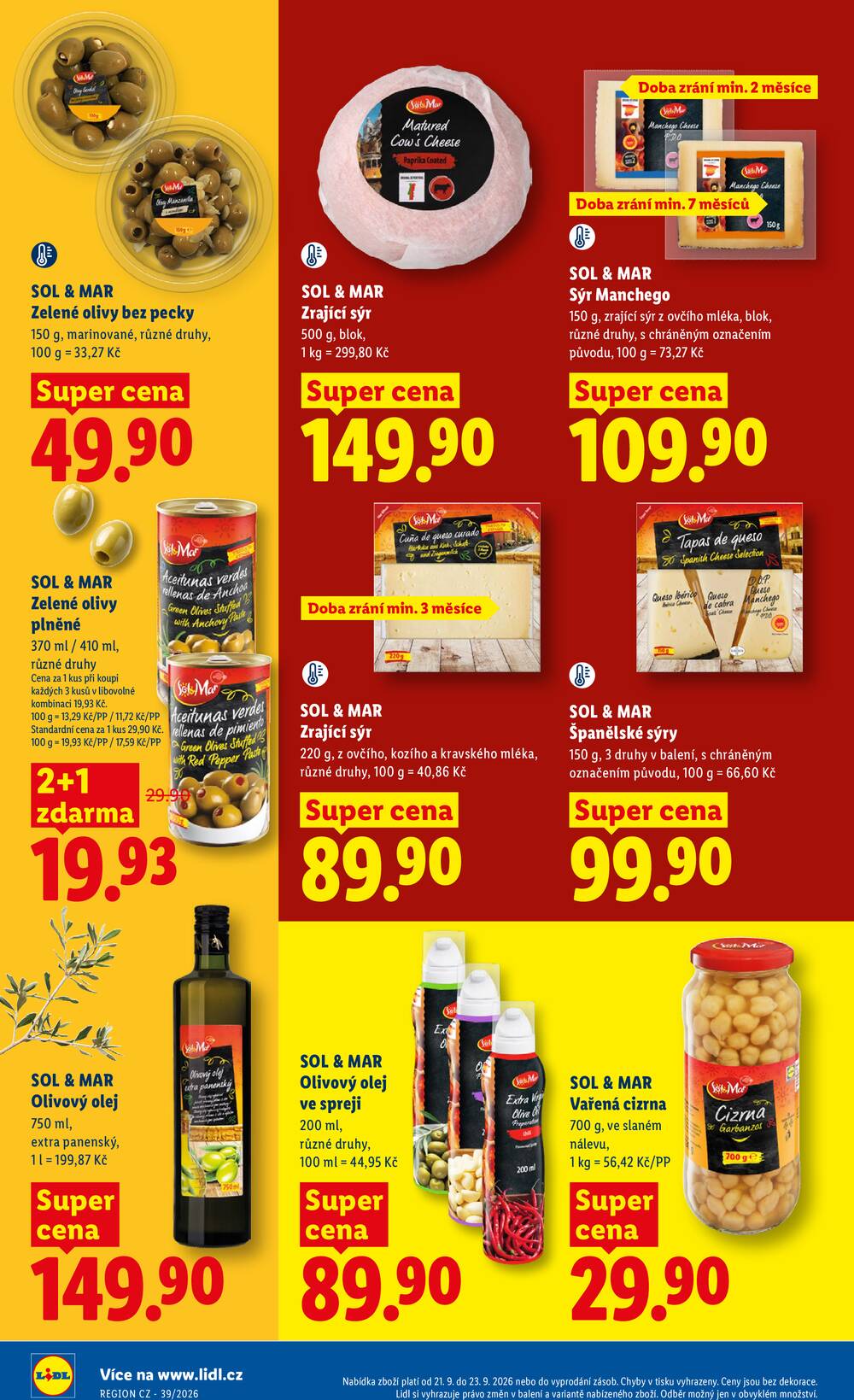 Lidl od 21.9. do 23.9.2026