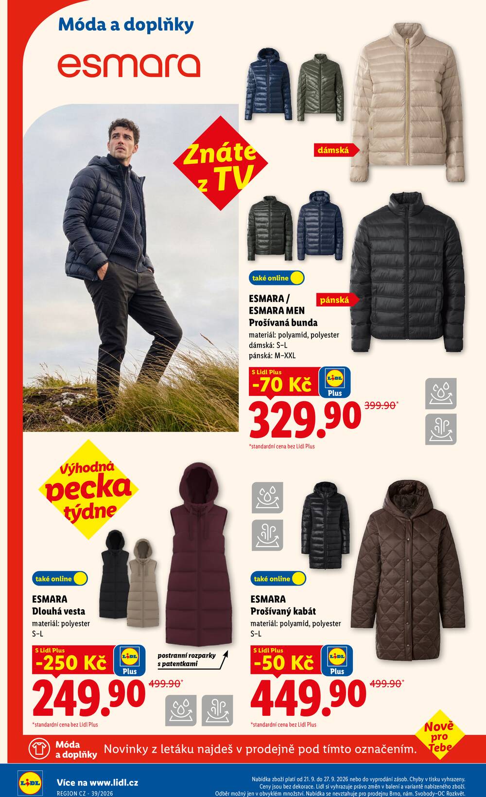 Lidl od 21.9. do 23.9.2026