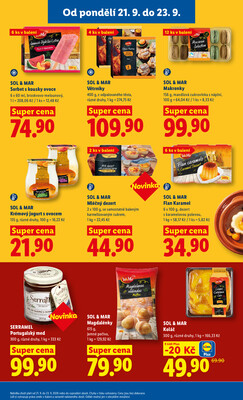 Lidl od 21.9. do 23.9.2026