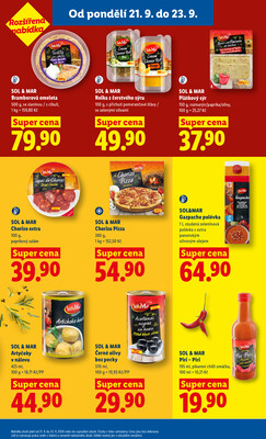 Lidl od 21.9. do 23.9.2026