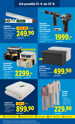 Lidl od 21.9. do 23.9.2026