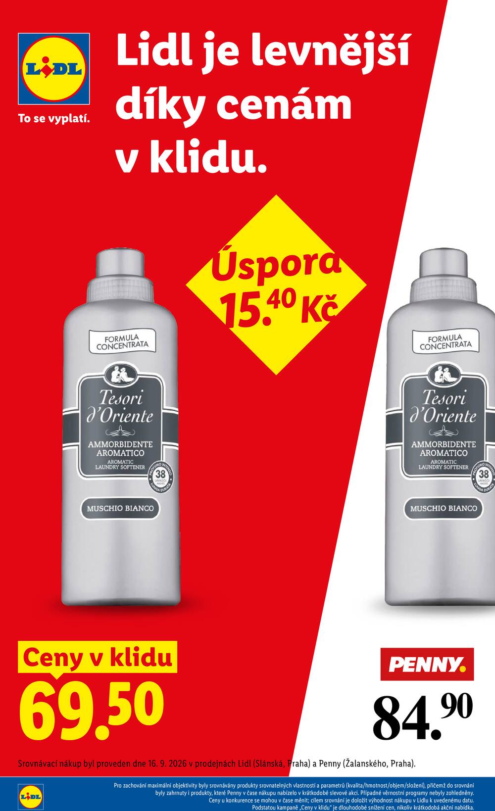 Lidl Čtvrtek od 24.9. do 27.9.2026
