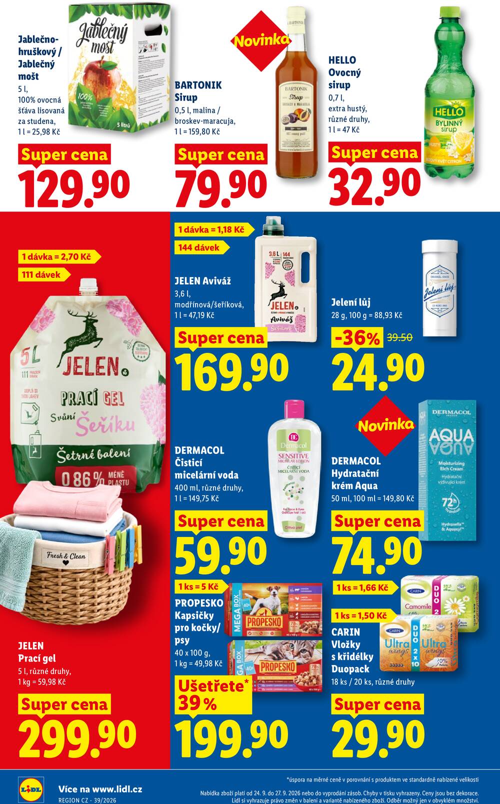 Leták Lidl - Lidl Čtvrtek od 24.9. do 27.9.2026 - strana 26
