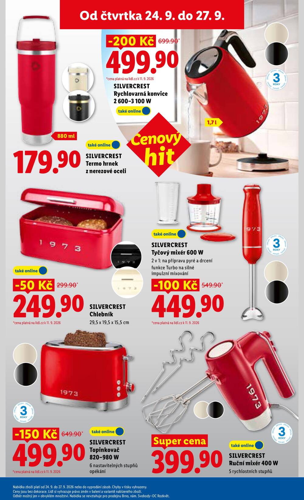 Leták Lidl - Lidl Čtvrtek od 24.9. do 27.9.2026 - strana 37 Leták Lidl - Lidl Čtvrtek od 24.9. do 27.9.2026 - strana 37