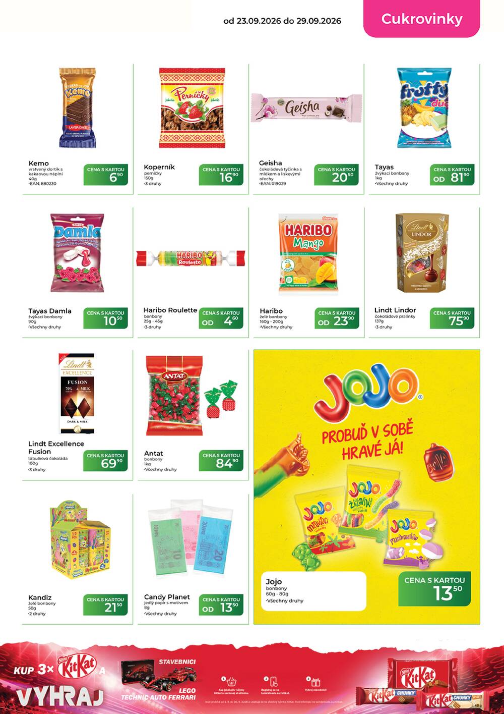 Leták Tamda Foods - Tamda Foods od 23.9. do 29.9.2026 - strana 27 Leták Tamda Foods - Tamda Foods od 23.9. do 29.9.2026 - strana 27