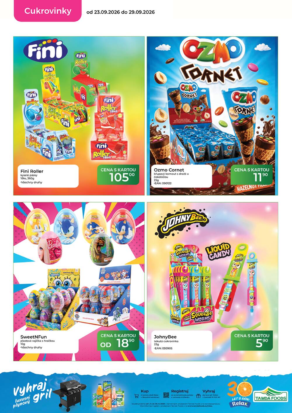 Leták Tamda Foods - Tamda Foods od 23.9. do 29.9.2026 - strana 30 Leták Tamda Foods - Tamda Foods od 23.9. do 29.9.2026 - strana 30