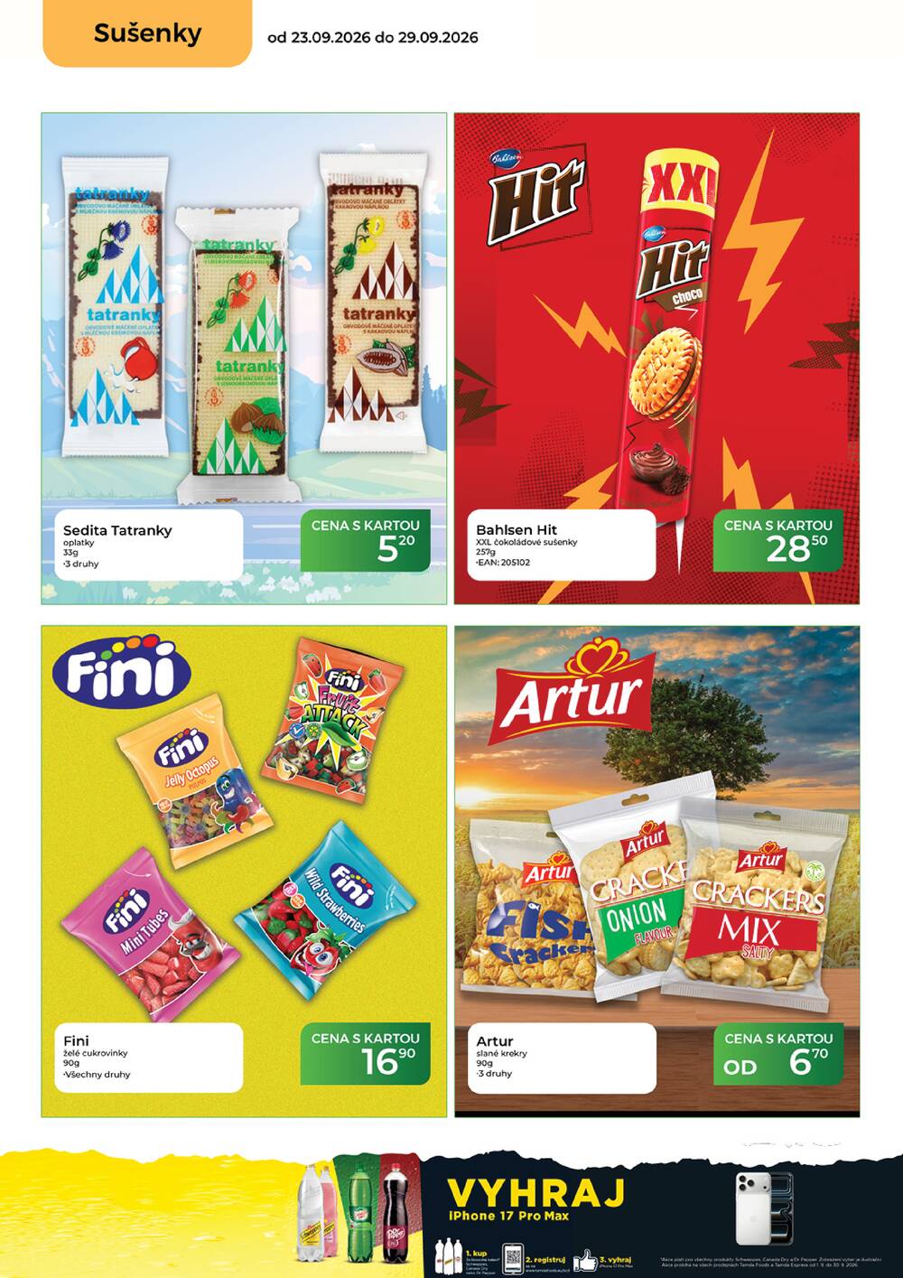 Leták Tamda Foods - Tamda Foods od 23.9. do 29.9.2026 - strana 32 Leták Tamda Foods - Tamda Foods od 23.9. do 29.9.2026 - strana 32