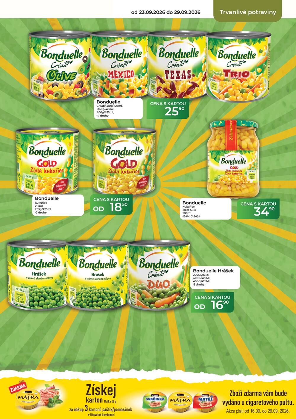 Tamda Foods od 23.9. do 29.9.2026