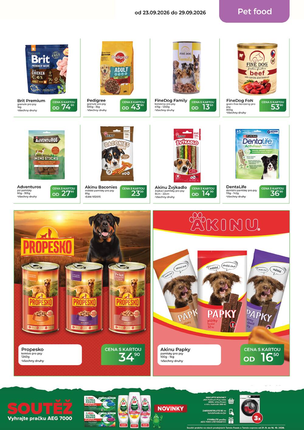 Tamda Foods od 23.9. do 29.9.2026