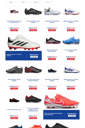 Intersport - Intersport Kopačky a míče - 19. 9. 2026