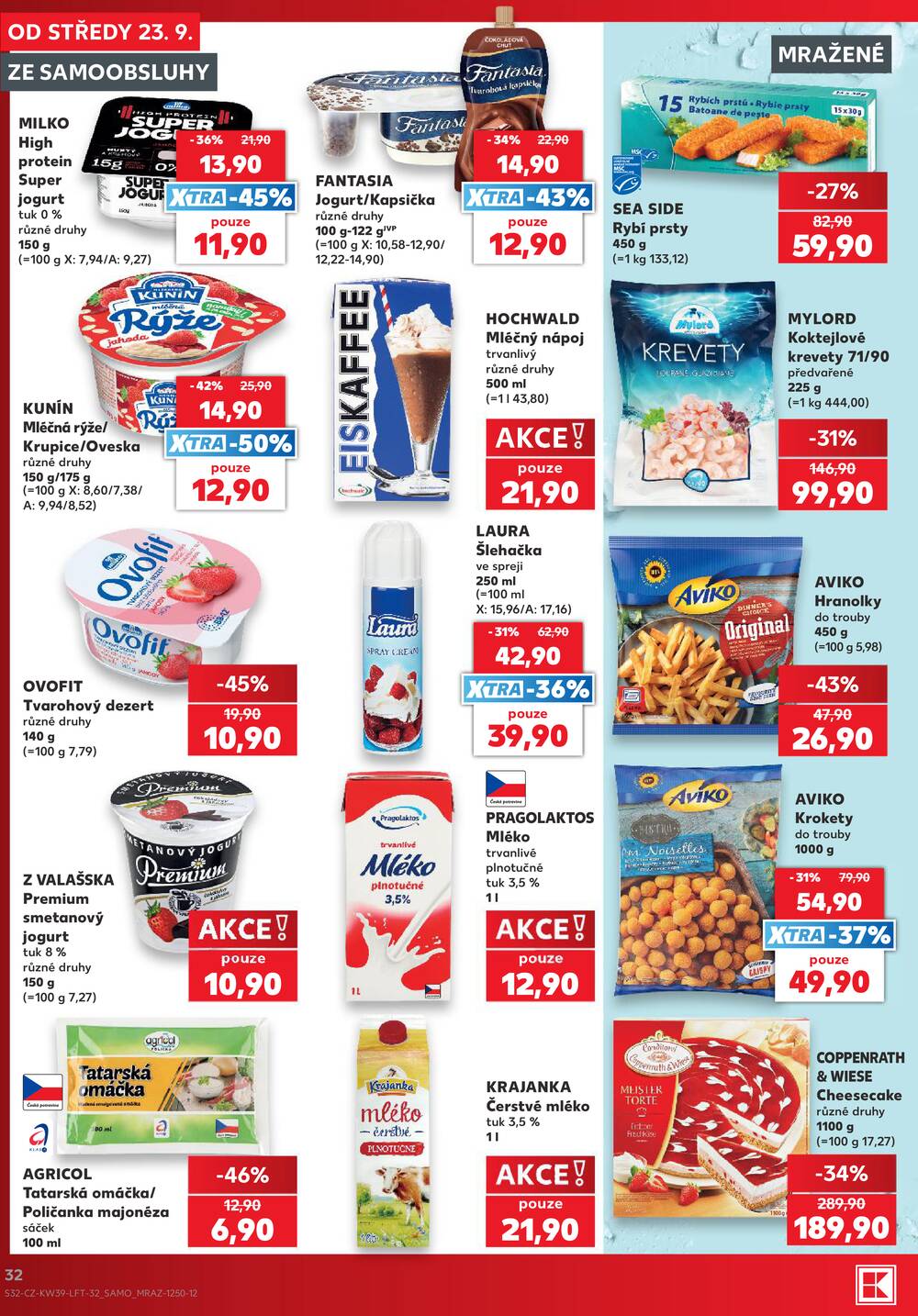 Kaufland 23.9. - 29.9. - Kaufland - Louny