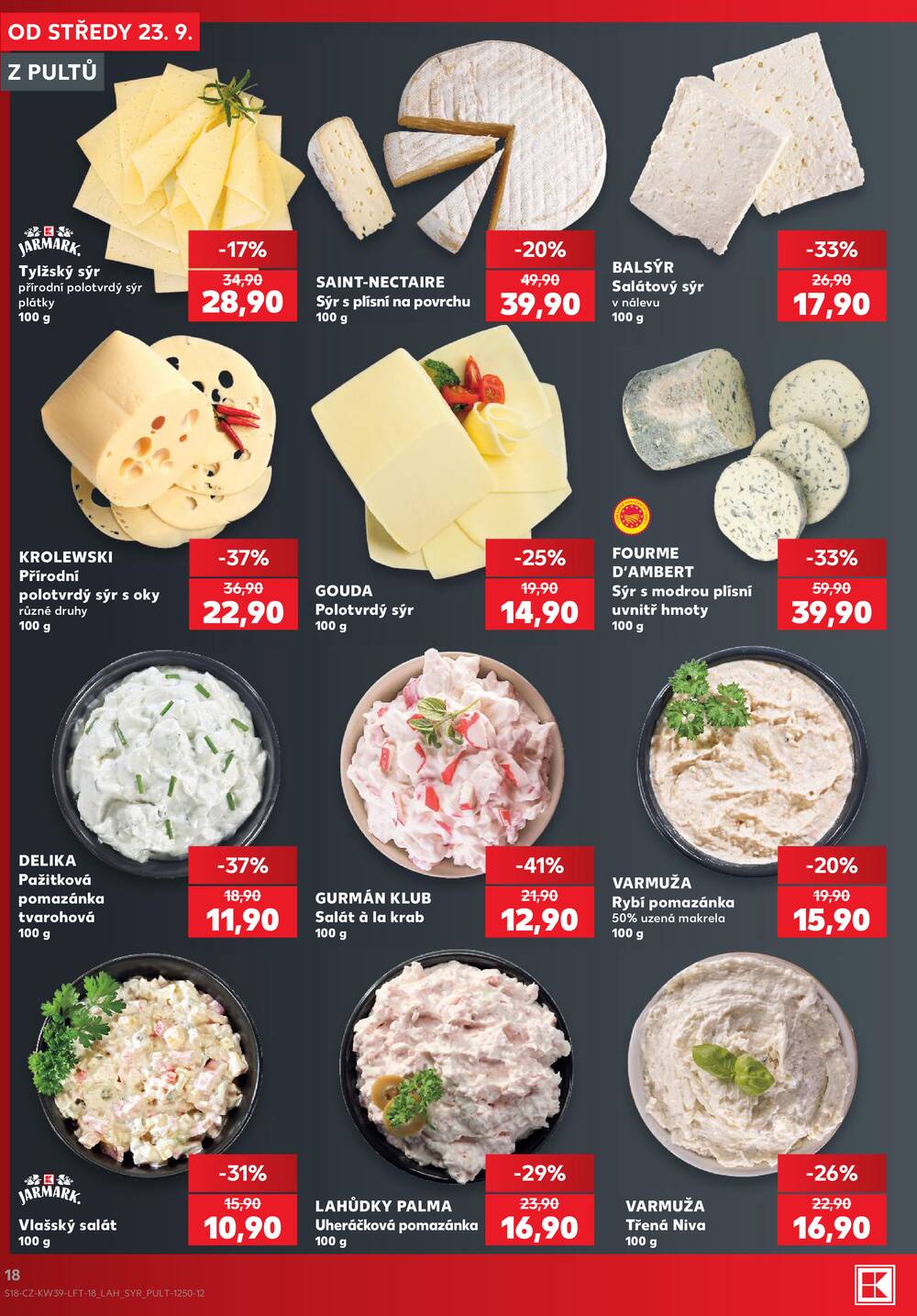 Leták Kaufland - Kaufland 23.9. - 29.9. - Kaufland - Praha 12 (Modřany) - strana 18 Leták Kaufland - Kaufland 23.9. - 29.9. - Kaufland - Praha 12 (Modřany) - strana 18