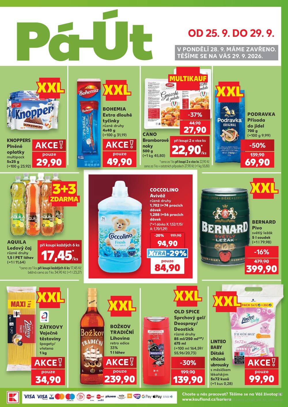 Leták Kaufland - Kaufland 23.9. - 29.9. - Kaufland - Strakonice - strana 47 Leták Kaufland - Kaufland 23.9. - 29.9. - Kaufland - Strakonice - strana 47