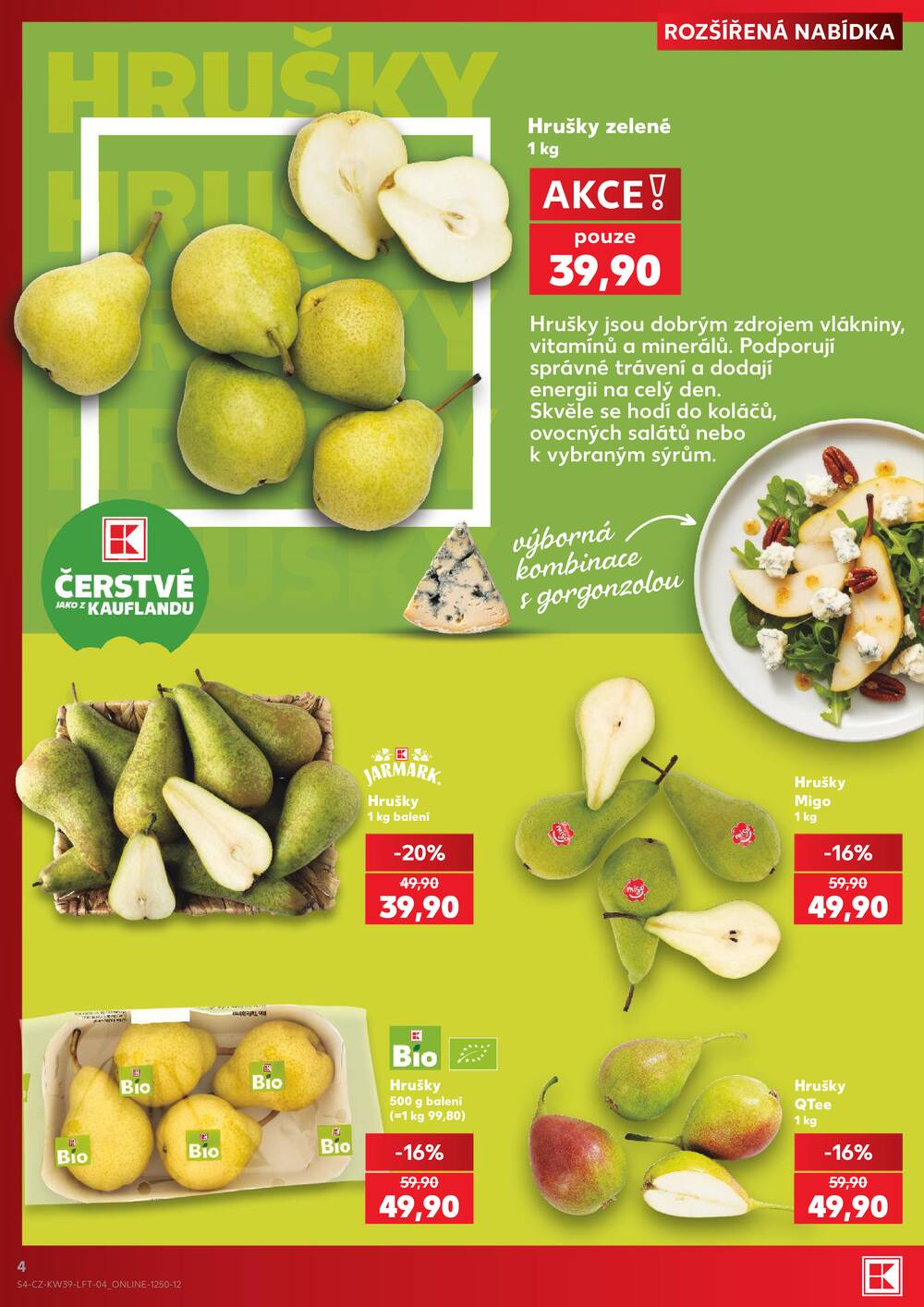 Kaufland 23.9. - 29.9. - Kaufland - Příbram