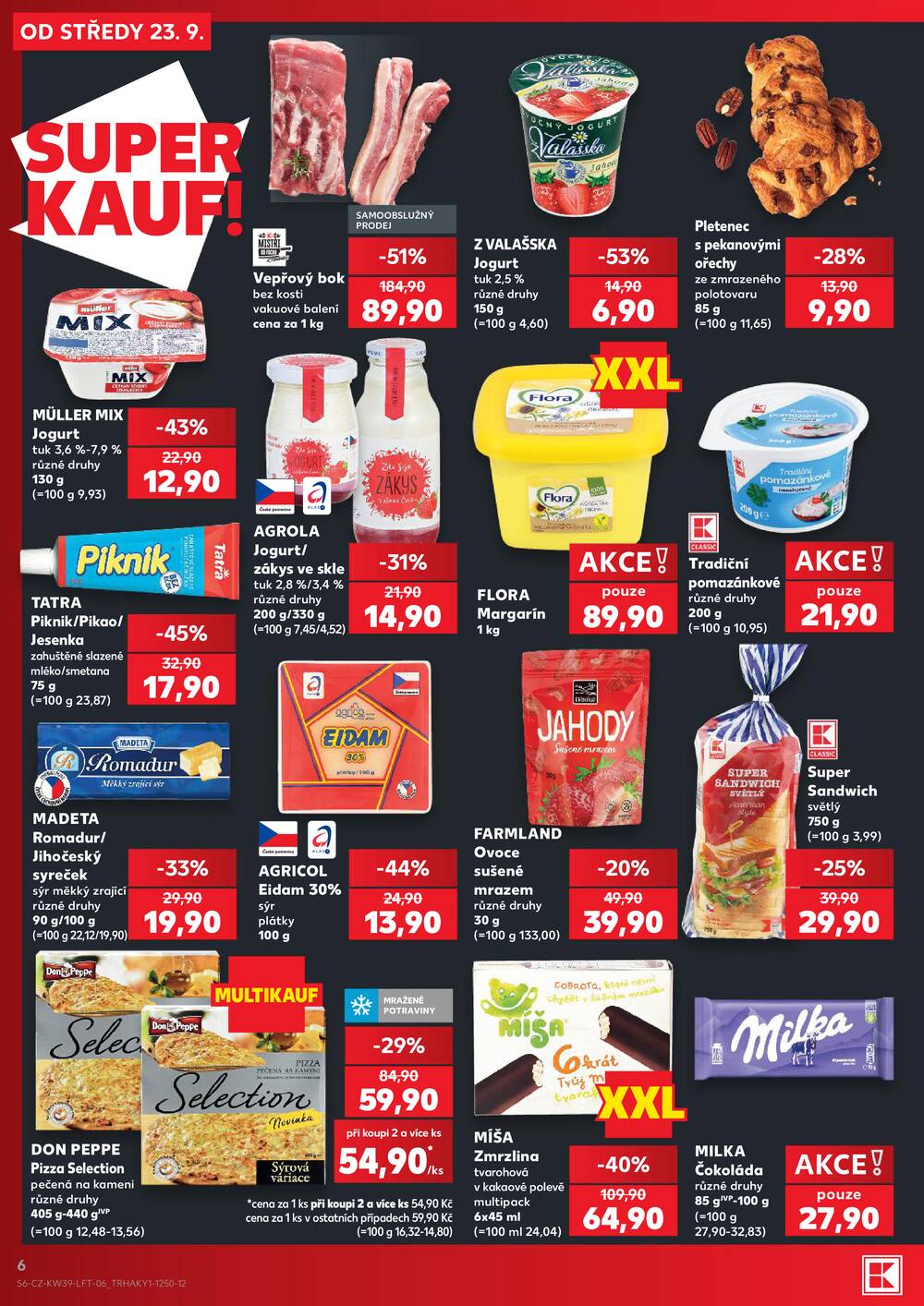 Kaufland 23.9. - 29.9. - Kaufland - Kolín