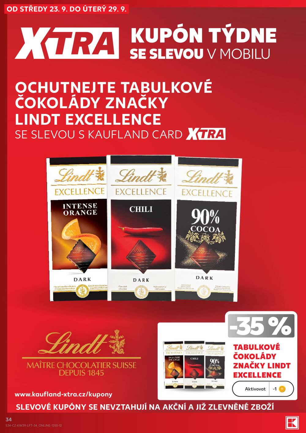 Kaufland 23.9. - 29.9. - Kaufland - Kolín