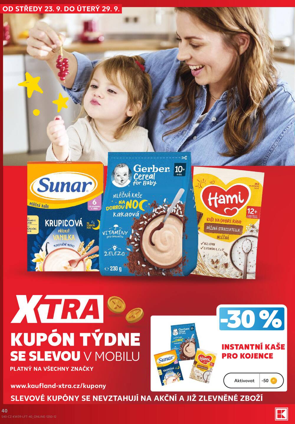 Kaufland 23.9. - 29.9. - Kaufland - Kolín