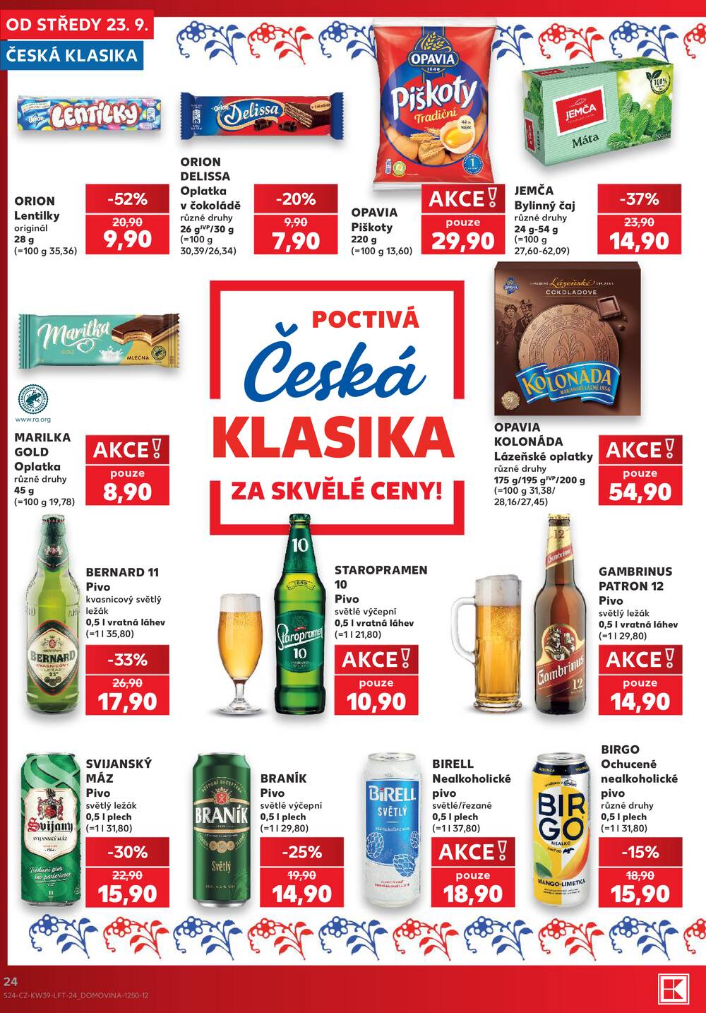 Kaufland 23.9. - 29.9. - Kaufland - Přerov Lýsky