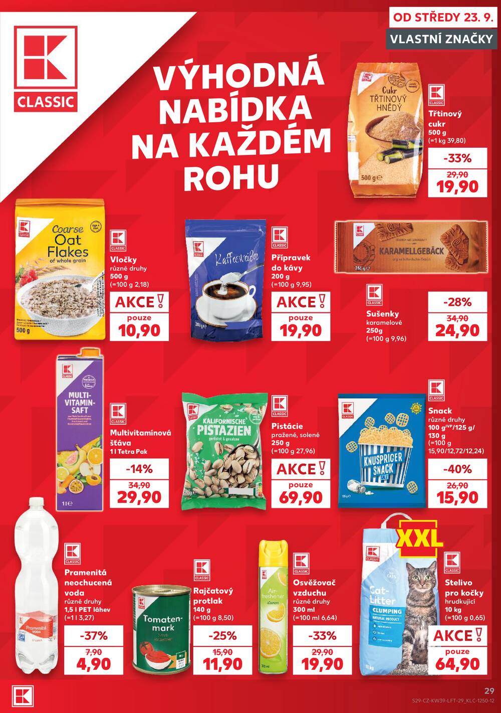Kaufland 23.9. - 29.9. - Kaufland - Přerov Lýsky