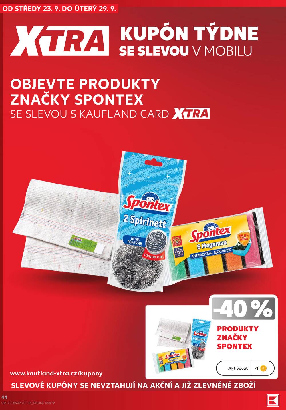 Kaufland 23.9. - 29.9. - Kaufland - Přerov Lýsky