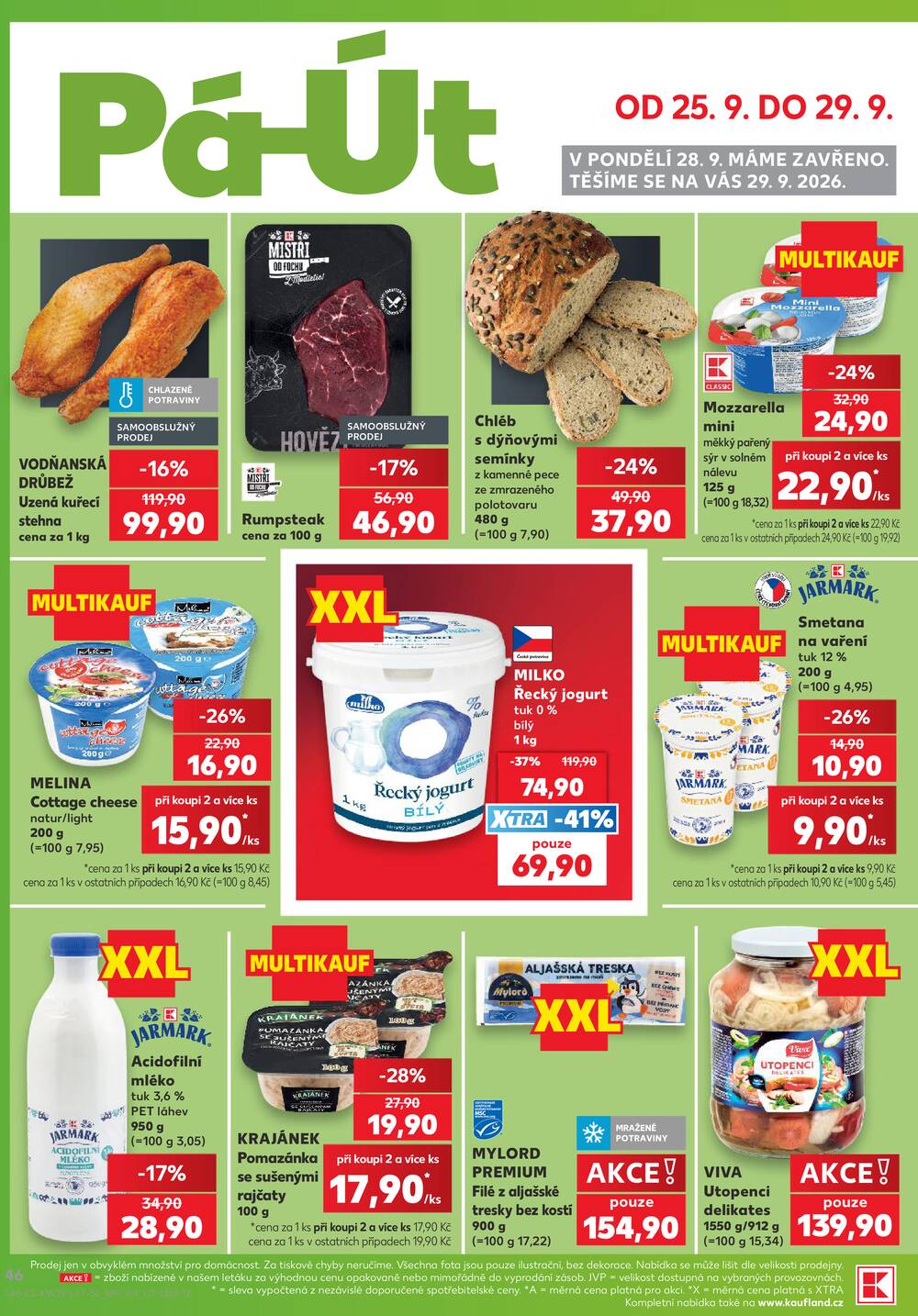 Leták Kaufland - Kaufland 23.9. - 29.9. - Kaufland Humpolec - strana 46 Leták Kaufland - Kaufland 23.9. - 29.9. - Kaufland Humpolec - strana 46