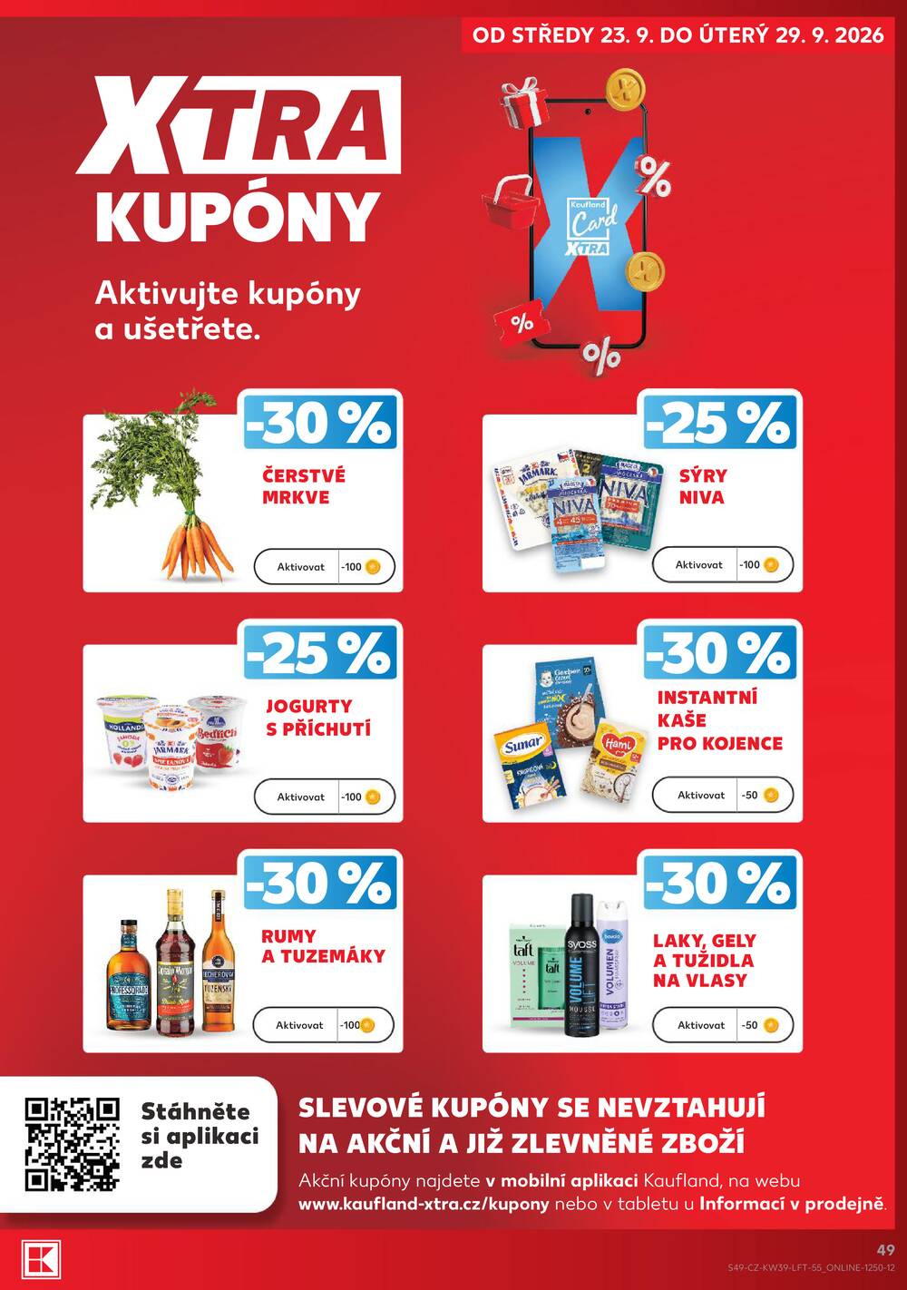 Kaufland 23.9. - 29.9. - Kaufland - Jeseník 1