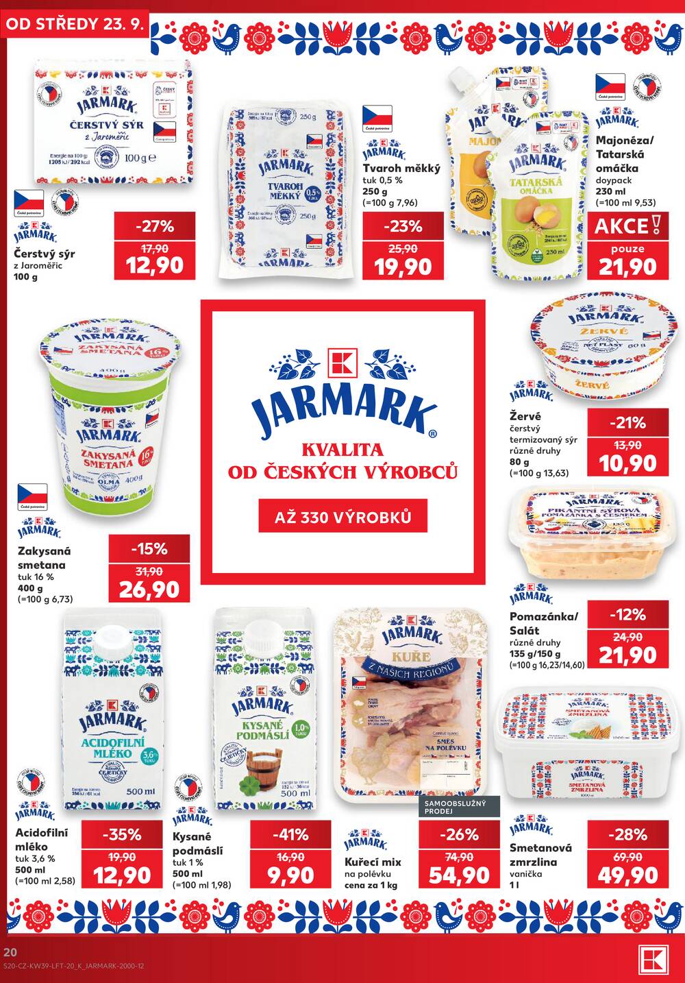 Kaufland 23.9. - 29.9. - Kaufland - Zábřeh na Moravě