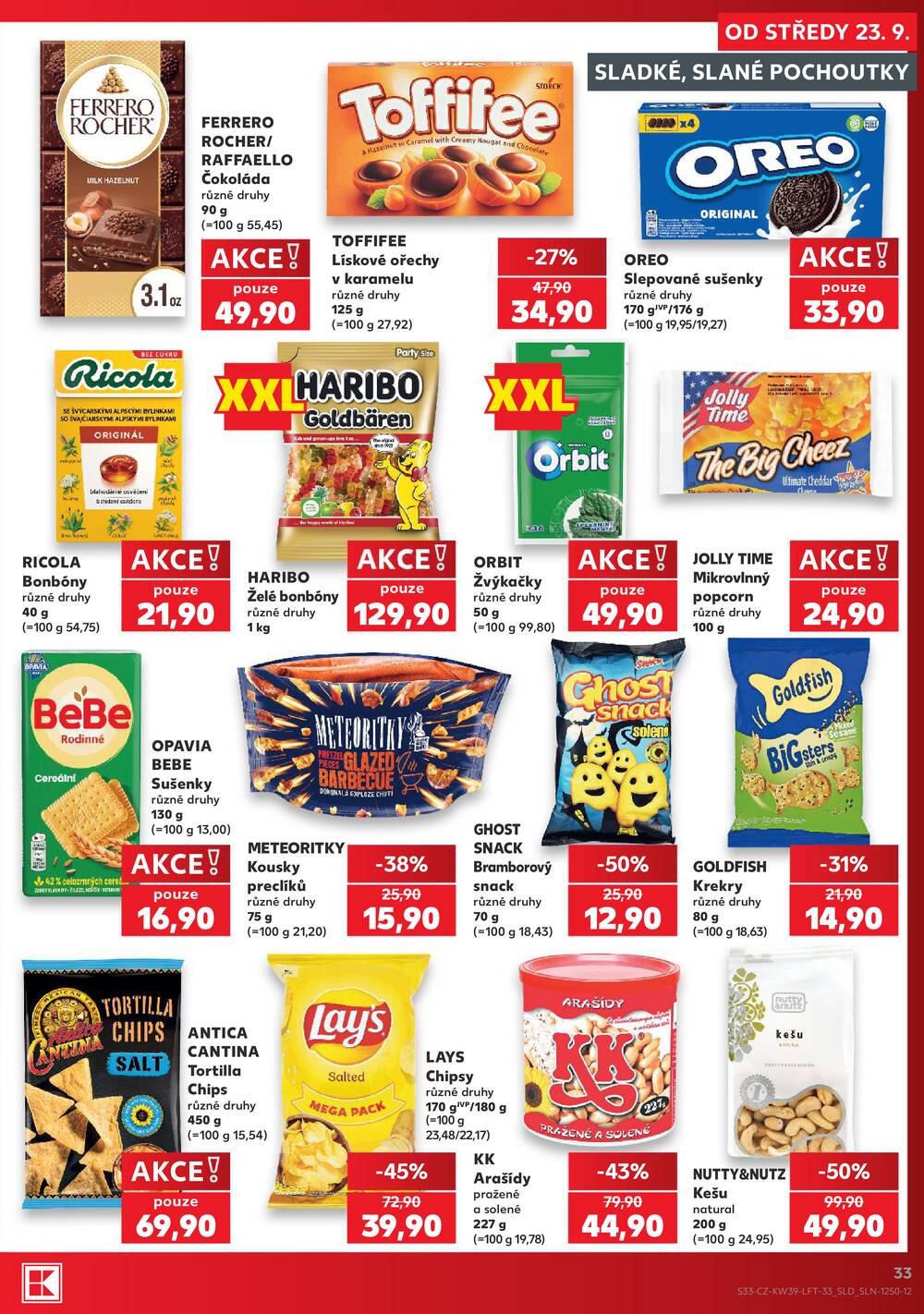 Kaufland 23.9. - 29.9. - Kaufland - Praha 6 (Vypich)
