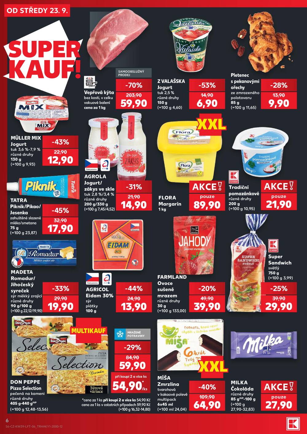 Kaufland 23.9. - 29.9. - Kaufland - Opava - Kateřinky