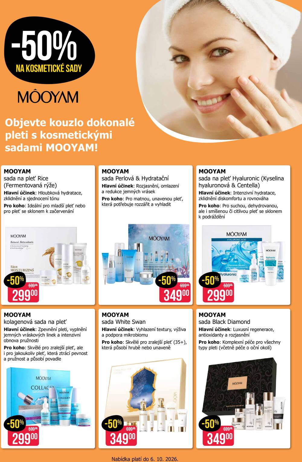 Teta drogerie  od 24.9. do 6.10.2026