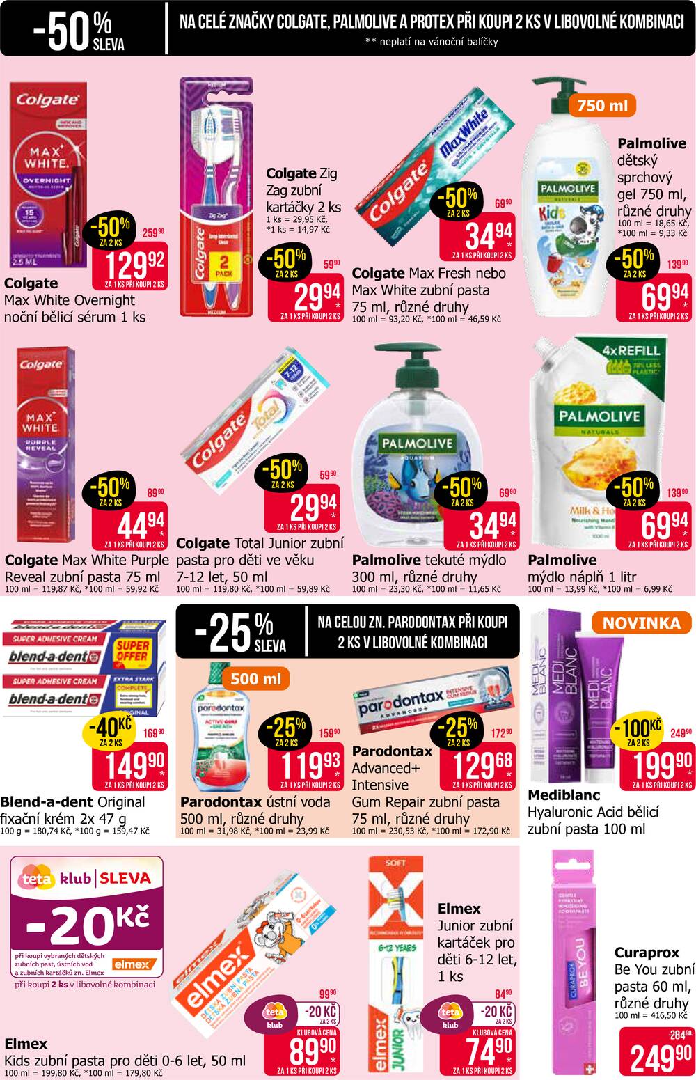 Leták Teta drogerie - Teta drogerie od 24.9. do 6.10.2026 - strana 11 Leták Teta drogerie - Teta drogerie od 24.9. do 6.10.2026 - strana 11