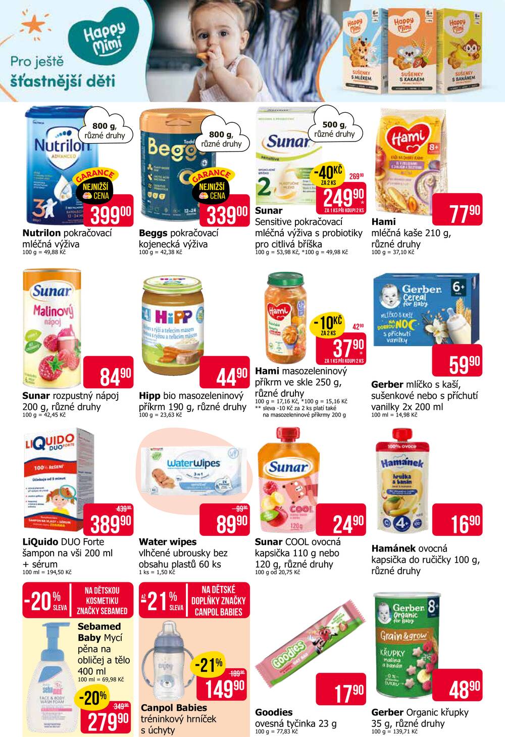 Leták Teta drogerie - Teta drogerie od 24.9. do 6.10.2026 - strana 12 Leták Teta drogerie - Teta drogerie od 24.9. do 6.10.2026 - strana 12