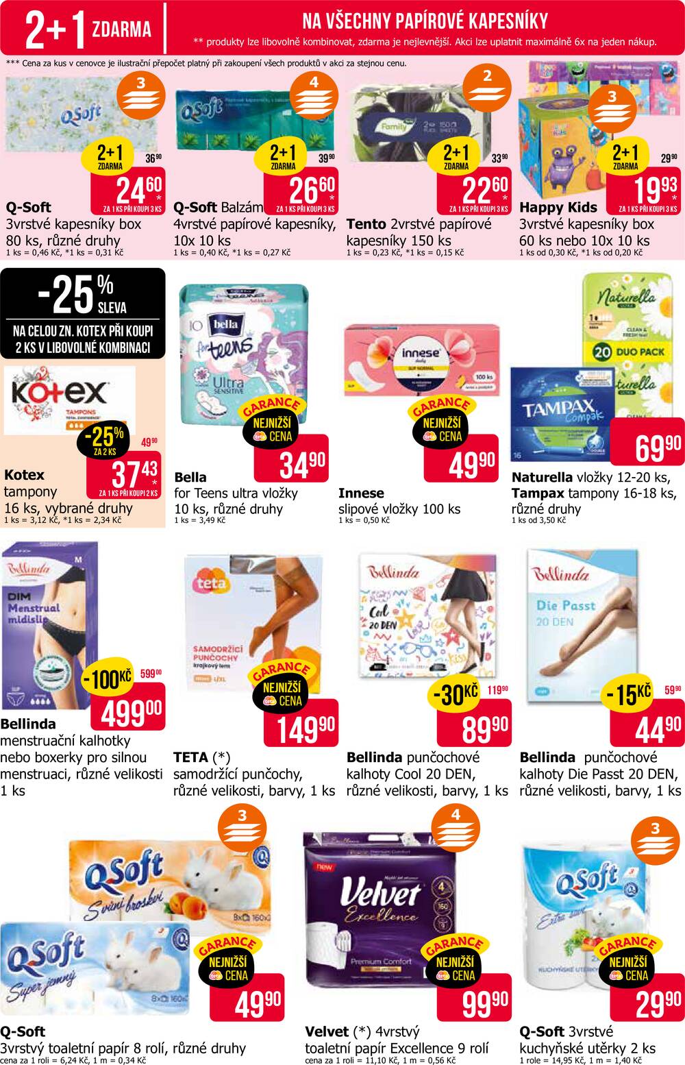 Teta drogerie  od 24.9. do 6.10.2026