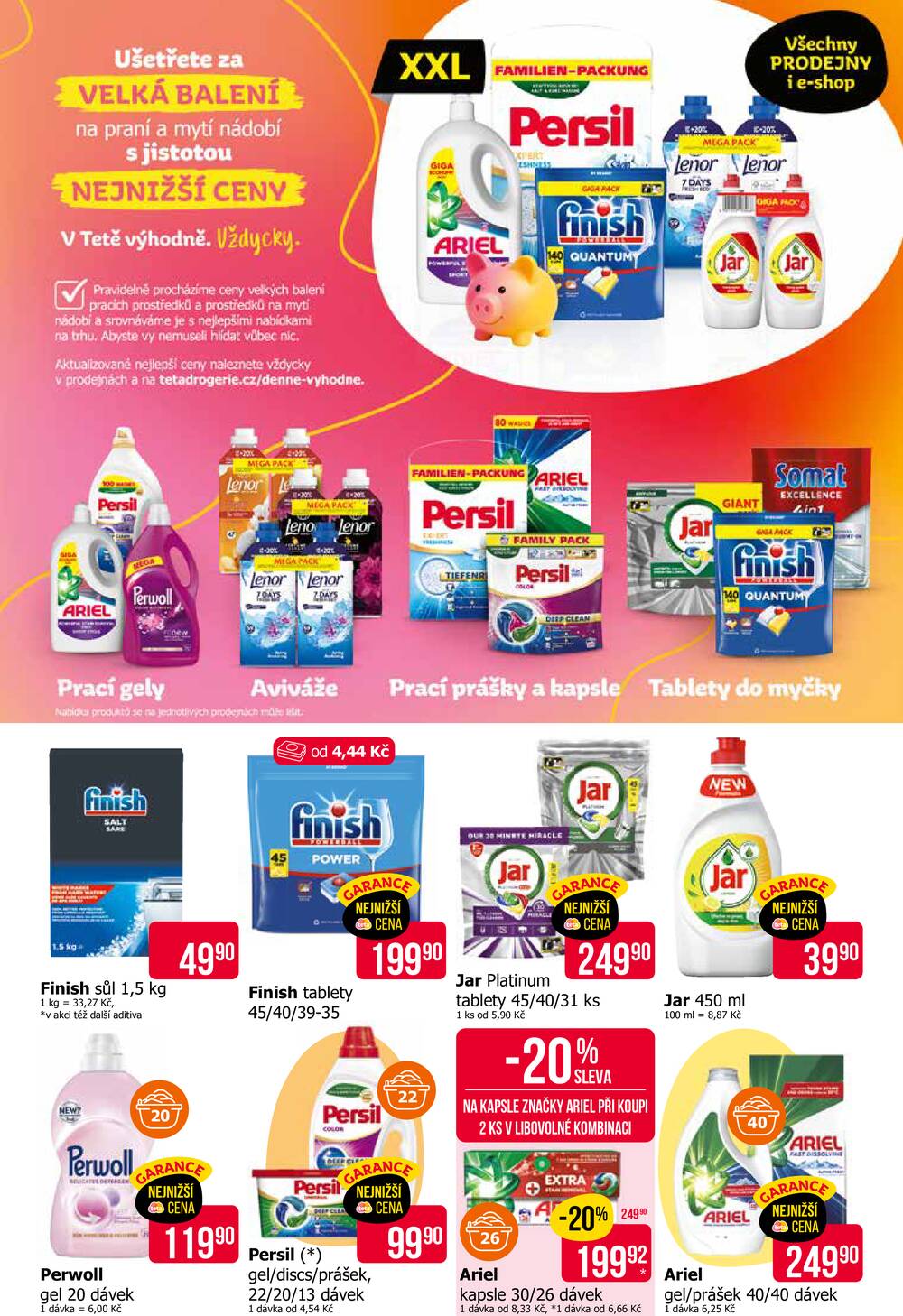 Teta drogerie  od 24.9. do 6.10.2026