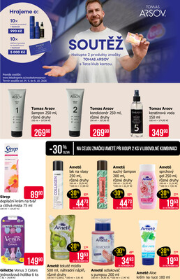 Teta drogerie  od 24.9. do 6.10.2026