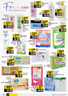 JIP Cash & Carry České Budějovice, Most, Náchod, Polička, Sušice a Svoboda nad Úpou od 23.9. do 29.9.2026
