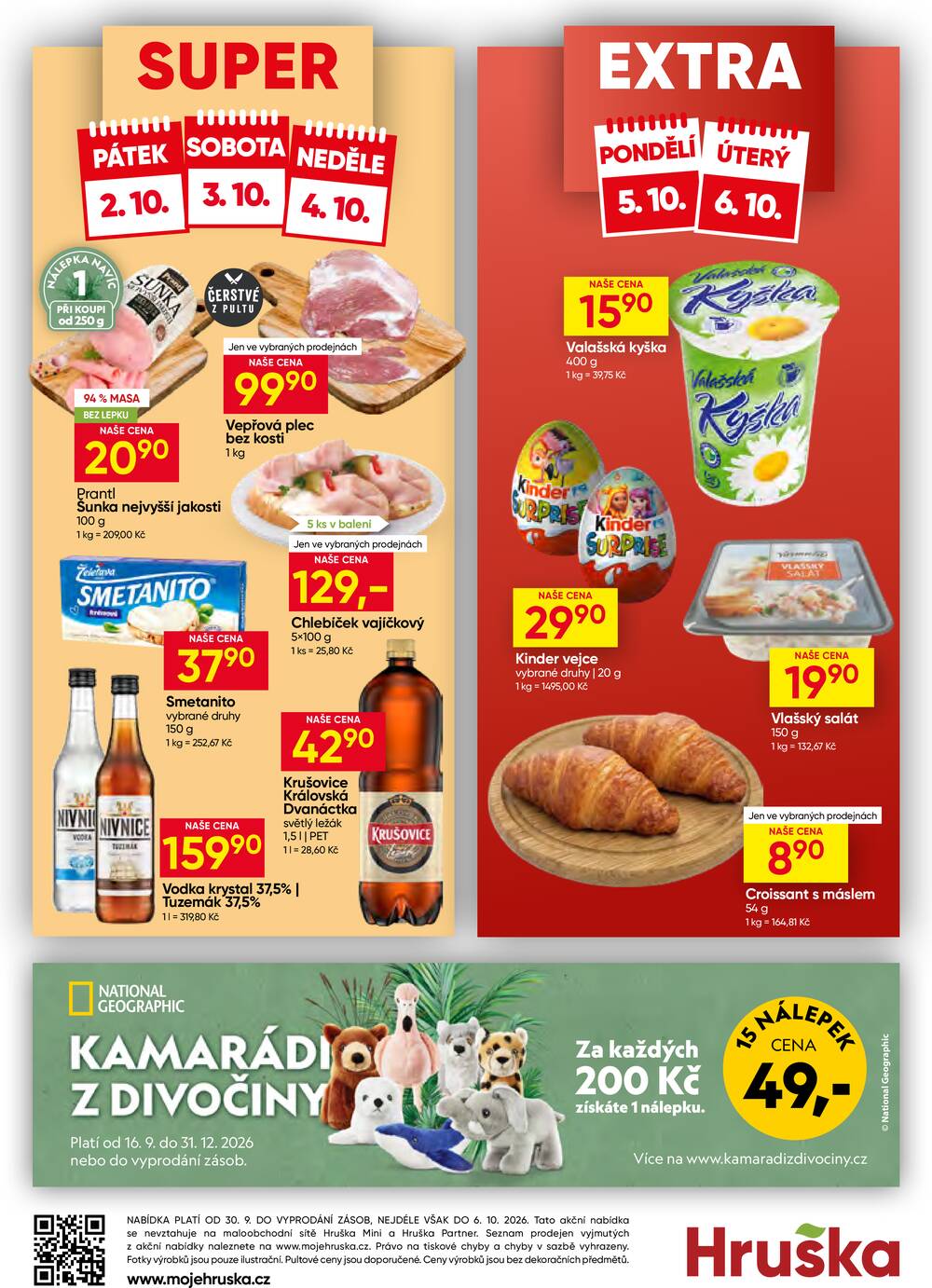 Leták Hruška - Hruška od 30.9. do 6.10.2026 - strana 12